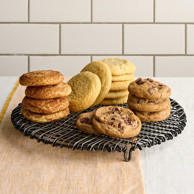 Nut-Free Cookie Gift Tin (36 Cookies) | The Christie Cookie Co.